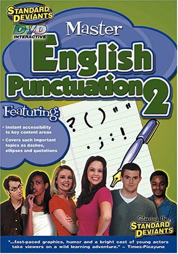 Cover for Standard Deviants: English Punctuation 2 (DVD) (2004)