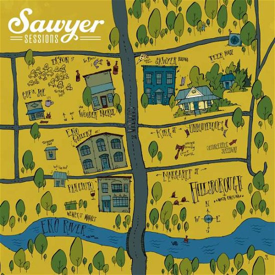 Cover for Sawyer Sessions · Sawyer Sessions Vol. 1 (LP) [Limited edition] (2015)