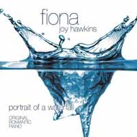 Cover for Fiona Joy Hawkins · Portrait Of A Waterfall (CD) (2019)