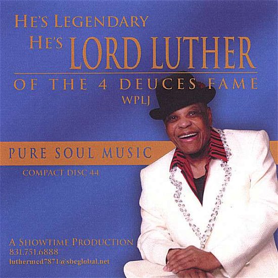 Cover for Lord Luther · Pure Soul Music (CD) (2007)