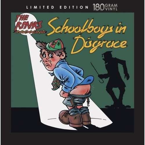 Cover for The Kinks · Schoolboys In DISGRACE (LP) (2016)