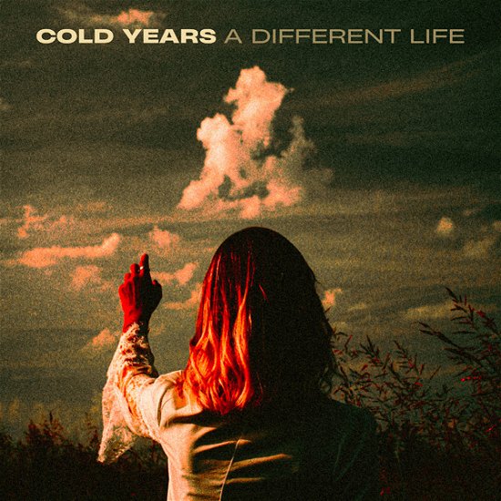 Cover for Cold Years · A Different Life (Half-Half Black / Blood Red / White Splatter Vinyl) (LP) (2024)