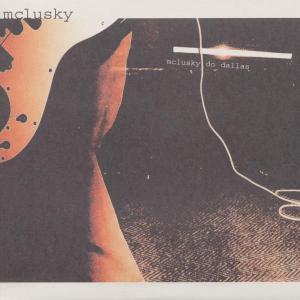 Cover for Mclusky · Mclusky Do Dallas (LP) (2012)