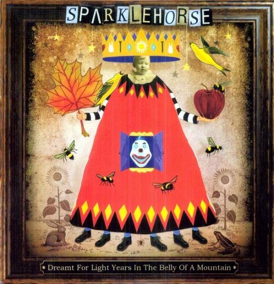 Cover for Sparklehorse · Dreamt for Light Years in the Belly of a (LP) (2014)
