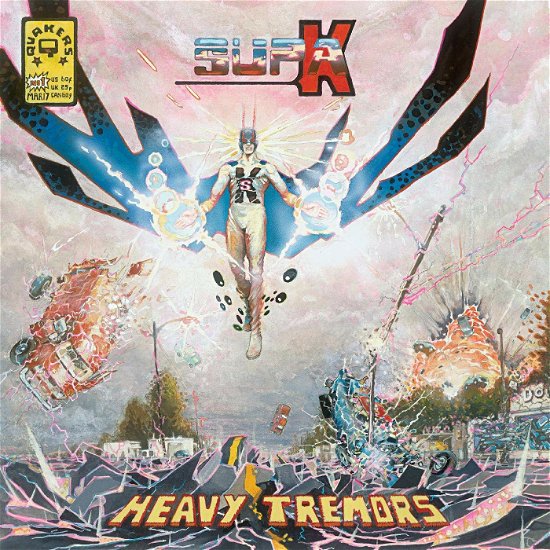 Cover for Quakers · Supa K: Heavy Tremors (LP) (2021)