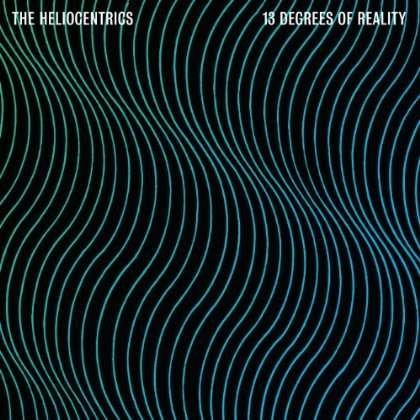 Cover for Heliocentrics · 13 Degrees Of Reality (LP) (2013)
