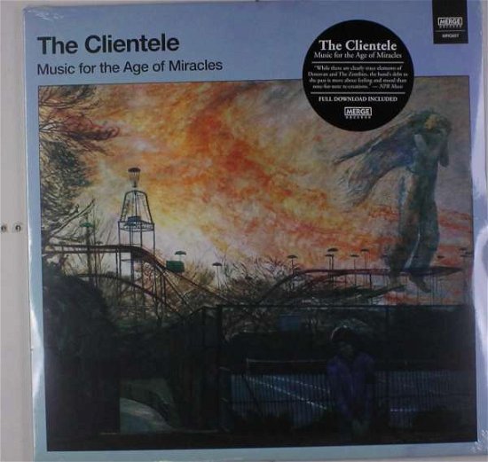 Cover for Clientele · Music for the Age of Miracles (LP) (2017)