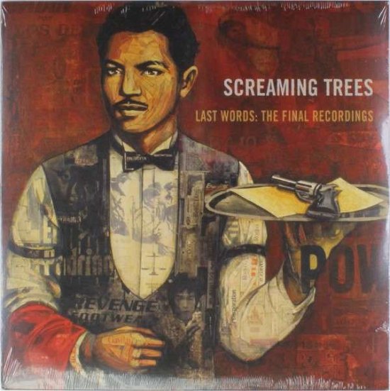 Cover for Screaming Trees · Last Words: the Final Recordings (LP) [Coloured edition] (2014)