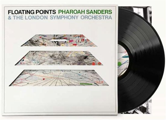 Cover for Floating Points, Pharoah Sanders &amp; The London Symphony Orchestra · Promises (180g Vinyl + Diecut Cover) (LP) [Limited 180g Diecut Cover edition] (2021)