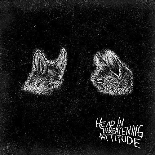 Cover for Natterers · Head In Threatening Attitude (LP) (2018)