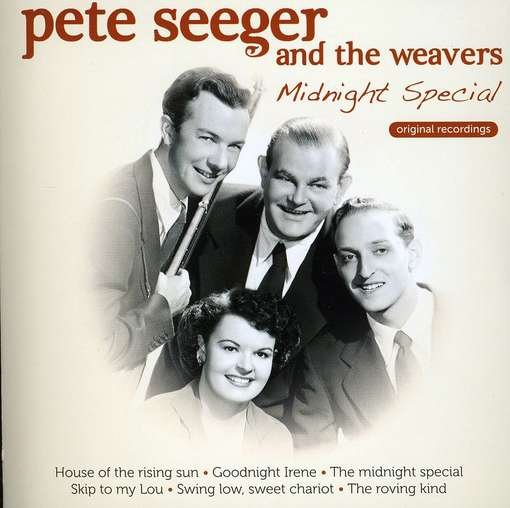 Cover for Pete Seeger · Midnight Special (CD) (2011)