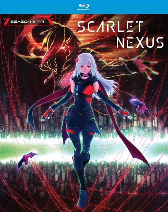 Cover for Blu-ray · Scarlet Nexus - Season 1 Part 1 (Blu-ray) (2022)