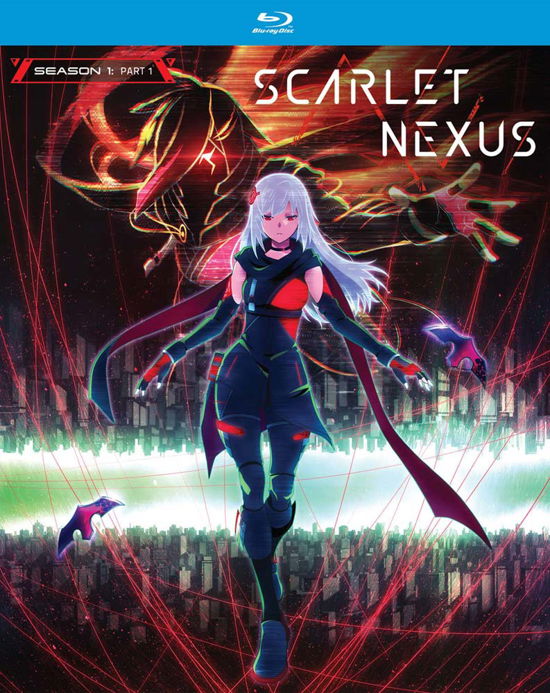 Scarlet Nexus - Season 1 Part 1 - Blu-ray - Film - ANIME - 0704400106712 - 25. oktober 2022