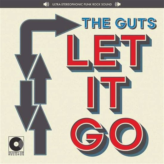 Cover for Guts · Let It Go (LP) (2018)