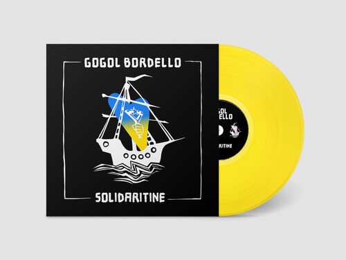 Cover for Gogol Bordello · Solidaritine (Yellow Vinyl) (LP) (2023)