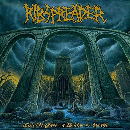 Cover for Ribspreader · Suicide Gate/A Bridge To Death (CD) (2017)