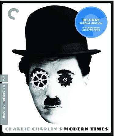 Cover for Criterion Collection · Modern Times (1936)/bd (Blu-ray) (2010)