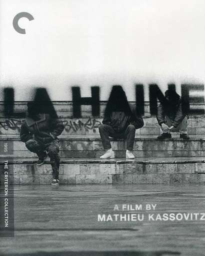 Cover for Criterion Collection · La Haine/bd (Blu-ray) (2012)