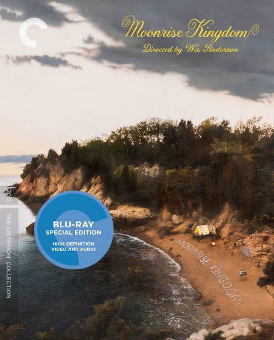 Cover for Criterion Collection · Moonrise Kingdom/bd (Blu-ray) (2015)