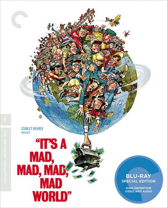 Cover for Criterion Collection · It's a Mad Mad Mad Mad World/bd (Blu-ray) (2017)