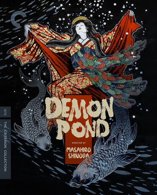 Cover for Criterion Collection · Demon Pond (4K UHD Blu-ray) (2024)