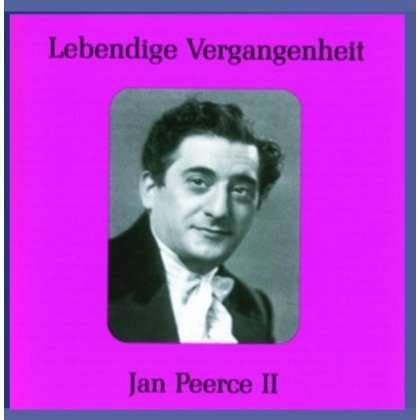 Cover for Jan Peerce · Legendary Voices: Jan Peerce 2 (CD) (2003)