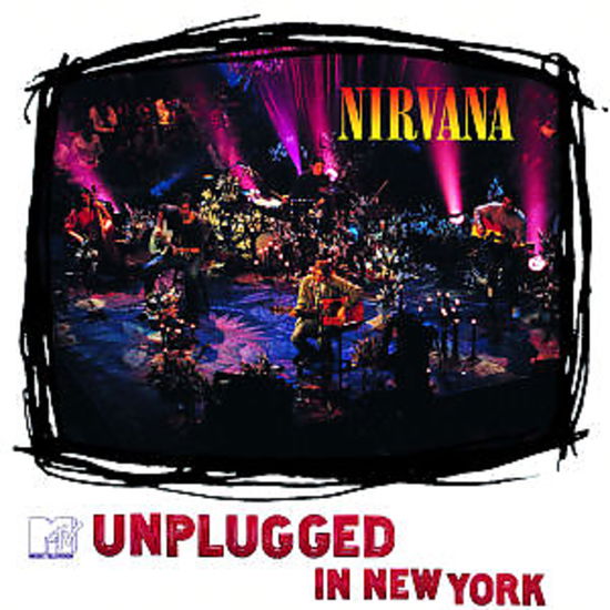 Cover for Nirvana · Unplugged in New York (LP) (2014)