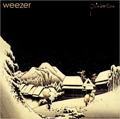 Cover for Weezer · Pinkerton (LP) (2007)