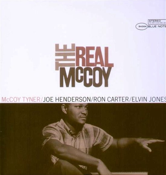 THE REAL McCOY - McCOY TYNER - Muziek - JAZZ - 0724349780712 - 11 november 2008