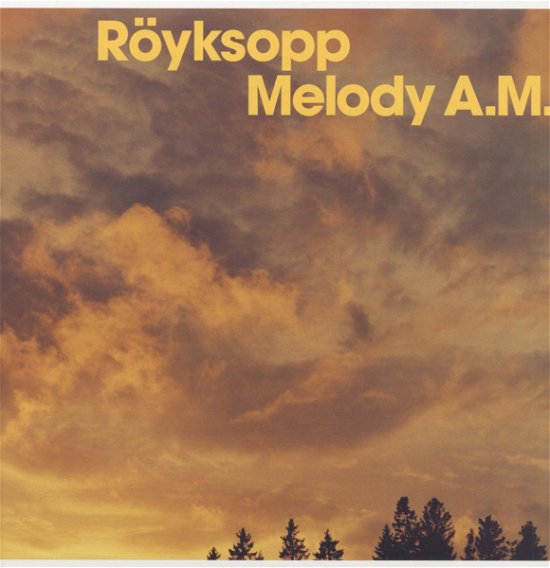 Cover for Royksopp · Melody A.m. (LP) (2001)