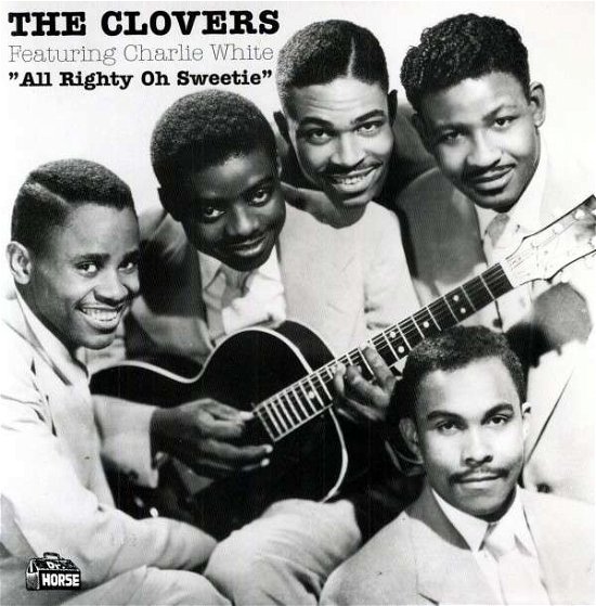 Cover for Clovers · All Righty Oh Sweetie (LP) (1999)
