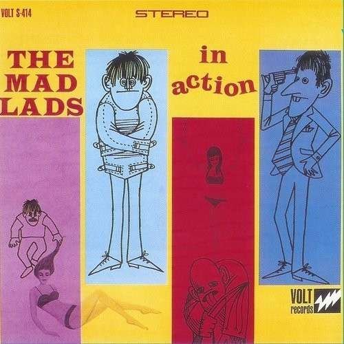 Cover for Mad Lads · In Action (LP) (2012)