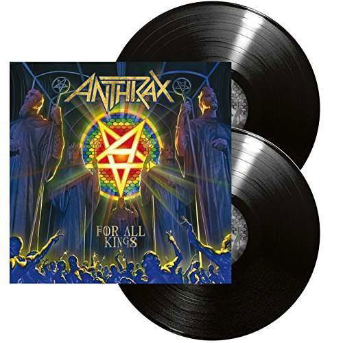 For All Kings - Anthrax - Musikk - NUCLEAR BLAST RECORDS - 0727361356712 - 4. mars 2016