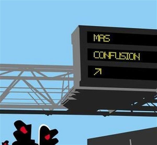 Cover for Mas Confusion (LP) (2002)
