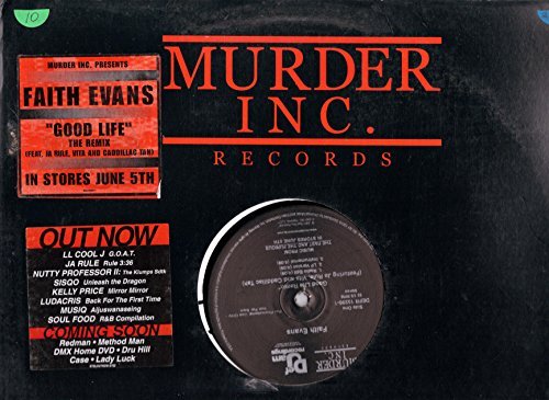 Cover for Faith Evans · Good Life / Furious (LP) [Remix edition] (1990)