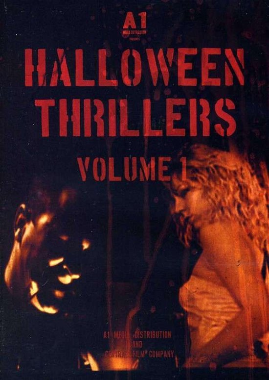 Cover for Halloween Thrillers 1 (DVD) (2013)