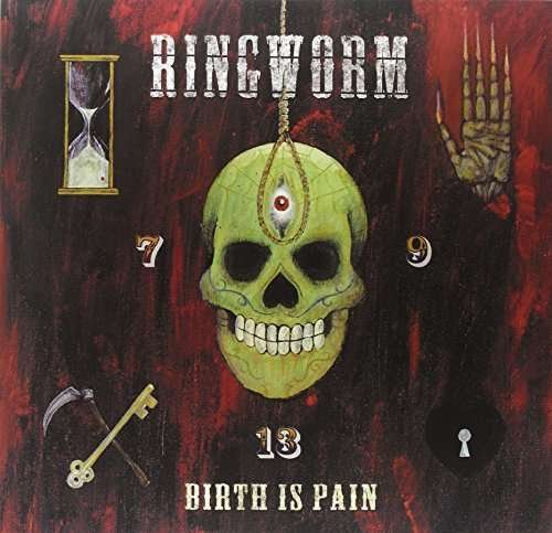 Cover for Ringworm · Birth is Pain (LP) [Standard edition] (2014)
