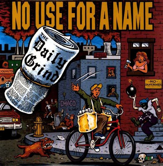 Cover for No Use For A Name · Daily Grind (LP) (2018)