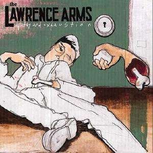 Cover for Lawrence Arms · Apathy And Exhaustion (LP) (2002)