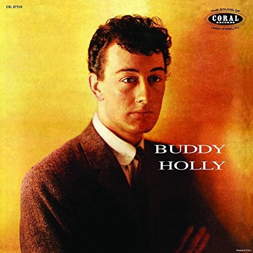Cover for Buddy Holly (LP) (2017)