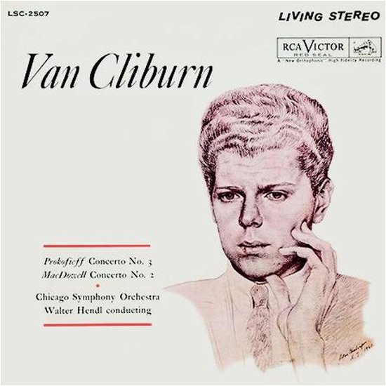 Cover for Van Cliburn And The Chicago Symphony Orchestra · Prokofiev: Piano Concerto No.3/Macdowell: Piano Concerto No.2 (LP) (2020)