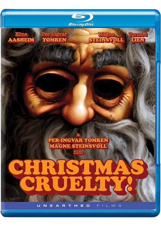 Cover for Blu-ray · Christmas Cruelty (USA Import) (Blu-ray) (2022)