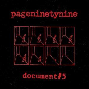 Document #5 (Clear with Black and Red Splatter) - Pageninetynine - Música - REPTILIAN RECORDS - 0760137181712 - 11 de julho de 2025