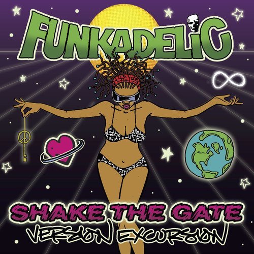 Cover for Funkadelic · Shake The Gate (LP) [Coloured edition] (2021)