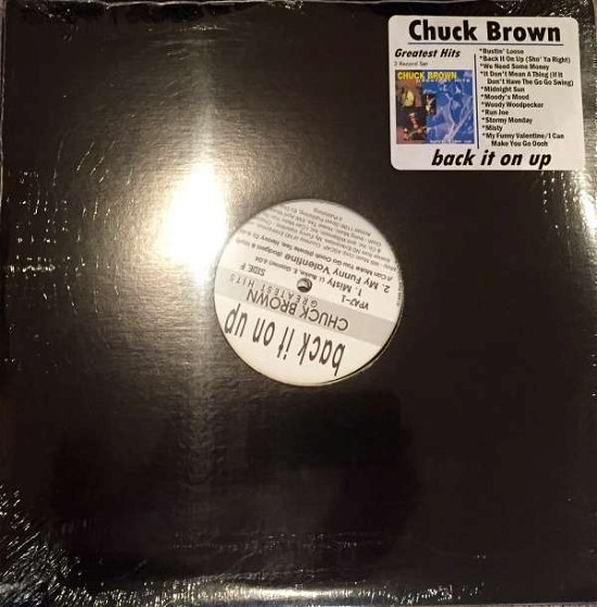 Greatest Hits Back It on Up - Chuck Brown - Musique - RAW VENTURE - 0767758000712 - 11 octobre 2019