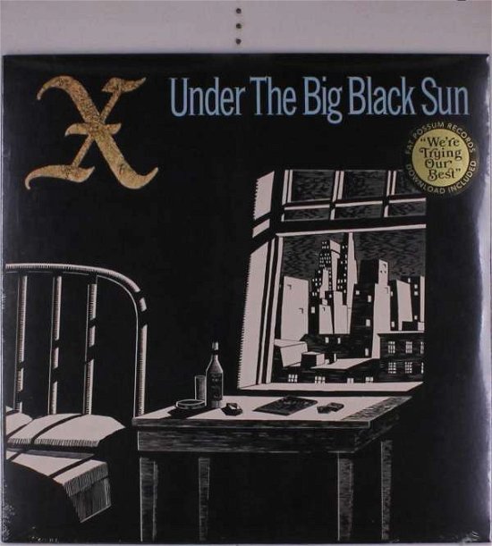 Cover for X · Under the Big Black Sun (LP) [Remastered edition] (2019)