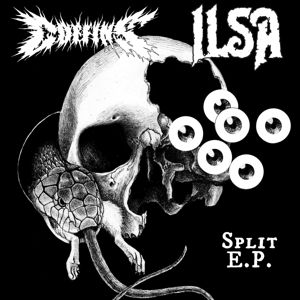 Split - Coffins / Ilsa - Musique - ROCK / METAL - 0781676733712 - 26 février 2016