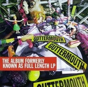 Cover for Guttermouth · Album Formerly Known As F (LP) (1996)