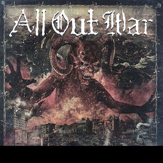 Crawl Among The Filth - All Out War - Music - UNBEATEN - 0794558501712 - July 5, 2021