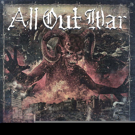 Cover for All Out War · Crawl Among The Filth (LP) (2021)